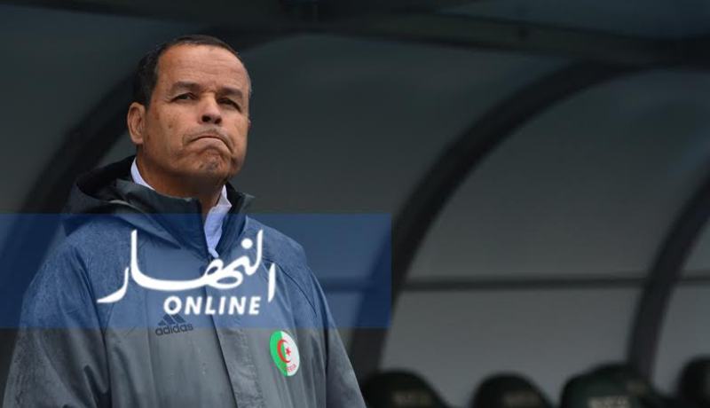 شارف يقدم إستقالته من منصبه كمدير للمنتخبات الوطنية