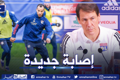 غارسيا يعلن عن إصابة بن العمري مع الخضر وغيابه عن مواجهة لانس