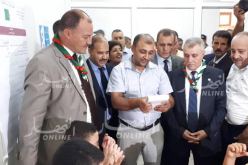 حطاب يتفقد ويدشن عدة منشآت رياضية بولاية الشلف