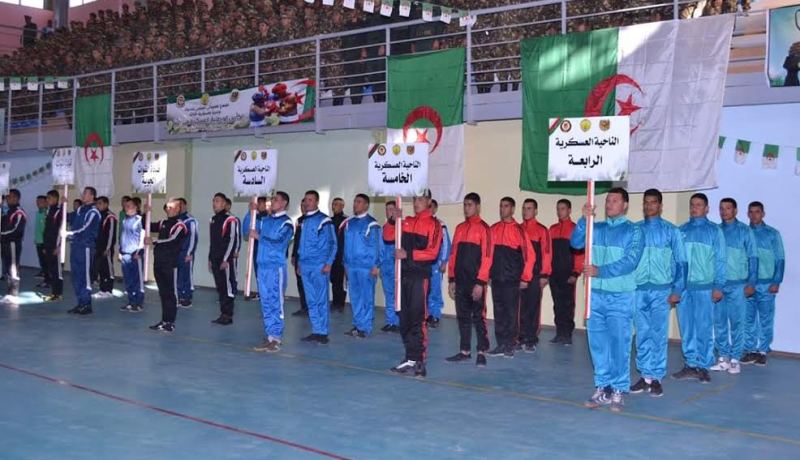 بالصور..إنطلاق الكأس الوطنية العسكرية للملاكمة بتندوف
