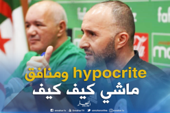 بلماضي: ” منافق بالعربية أشد وقعا من hypocrite بالفرنسية “