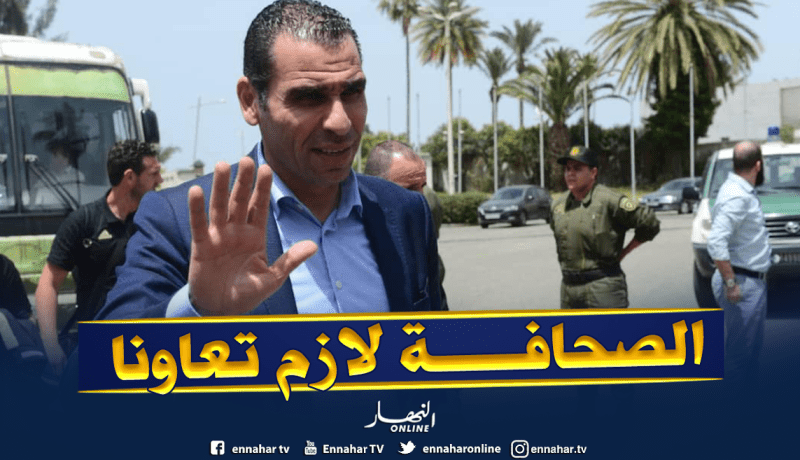 زطشي: “الإعلاميون يتواجدون معنا في نفس الباخرة”