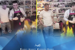 بالفيديو.. سليماني يزور الطباخ الشهير بوراك أوزدمير