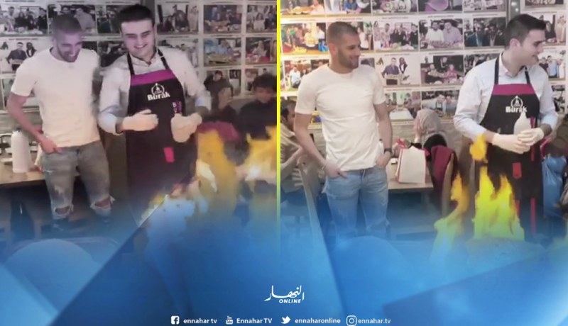 بالفيديو.. سليماني يزور الطباخ الشهير بوراك أوزدمير