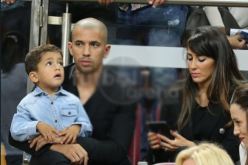 زوجة فيغولي غاضبة من تهميش زوجها خلال لقاء لوكوموتيف موسكو