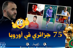 تعرف على 75 لاعبا جزائريا ينشطون في الأقسام الأولى الأوروبية