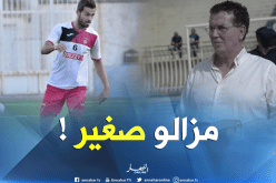 سرار: ” شافعي إعتقد أنه غير معني بالعقوبات بوصوله إلى 24 مباراة”