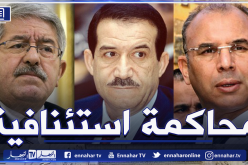 مجلس قضاء العاصمة.. محاكمة أويحيى وغول في قضية نهب العقار السياحي بسكيكدة