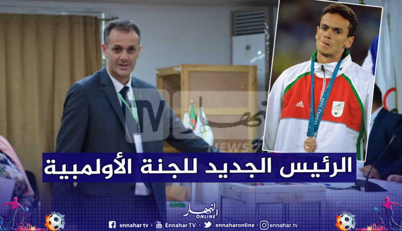 “باخ” يهنئ “حماد” بفوزه برئاسة اللجنة الأولمبية