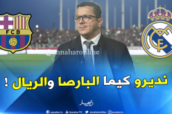 قاسي السعيد: ” المولودية لن تتوقف برحيل صايفي أو قاسي السعيد”