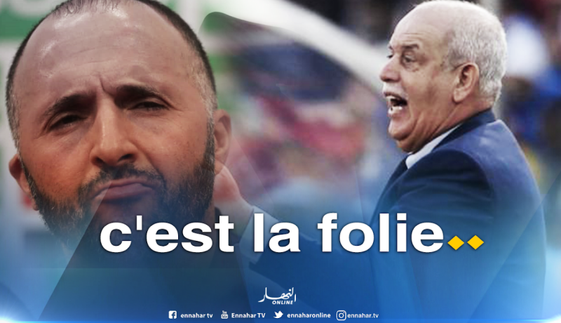 بلماضي: “هذا هبال …مانهبطش المستوى”