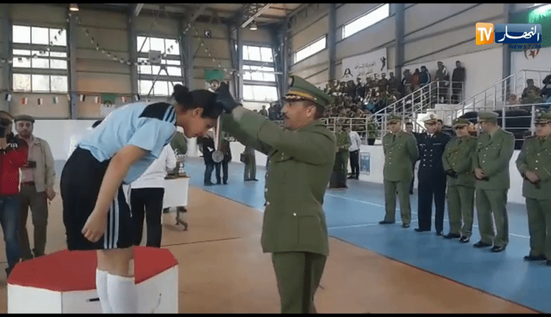 سيدات المدرسة التطبيقية لمصالح الصحة العسكرية يفزن برباعية