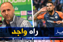 بلماضي: “دولور جاهز لمواجهة زامبيا”