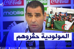 زطشي: ” الفاف ستراسل الكونفيدرالية الإفريقية بخصوص الظلم الذي تعرضت له المولودية”