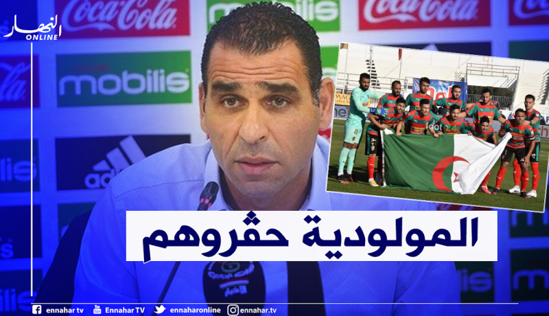 زطشي: ” الفاف ستراسل الكونفيدرالية الإفريقية بخصوص الظلم الذي تعرضت له المولودية”