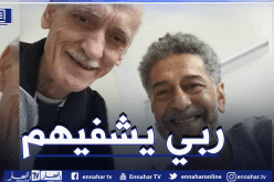 قرباج يزور صالح أوقروت في مشفاه بفرنسا