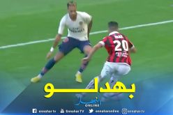 بالفيديو..عطال يهين نيمار وديابي خلال لقاء البي أس جي
