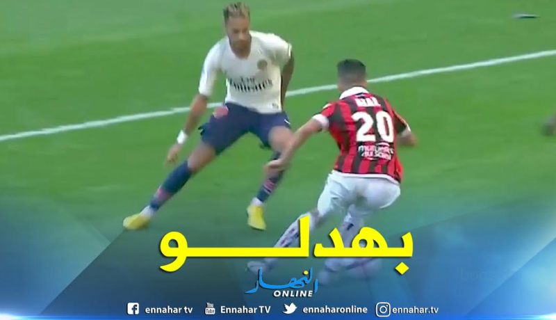 بالفيديو..عطال يهين نيمار وديابي خلال لقاء البي أس جي