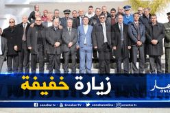 زيارة وزيري الفلاحة والعمل للمركز التقني لسيدي موسى