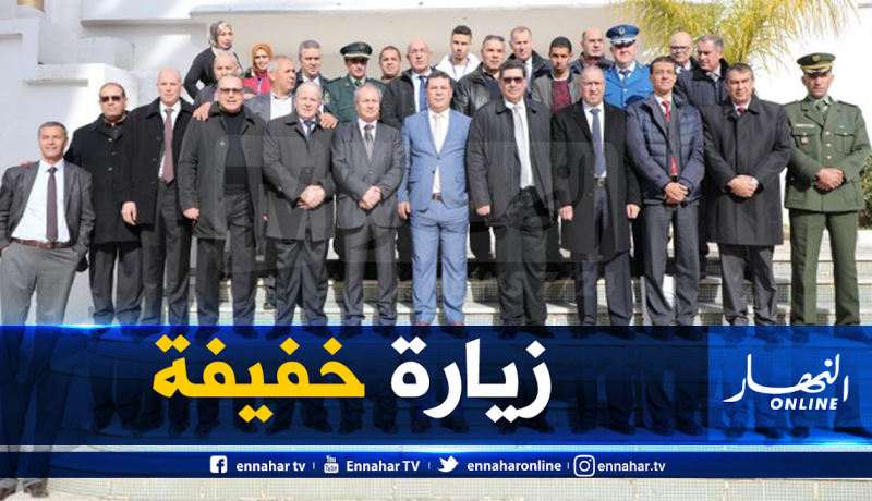 زيارة وزيري الفلاحة والعمل للمركز التقني لسيدي موسى