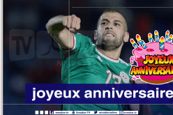 الكاف تحتفل بعيد ميلاد سليماني الـ32