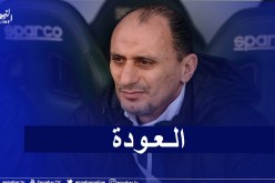 زغدود: ” لي يستاهل يلعب في الفترة المقبلة”