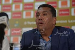 الطاوسي يطمأن الأنصار بشأن الغيابات ويؤكد على جاهزية بولطيف