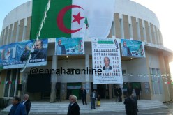  بالصور.. أويحيى ينظم تجمعا شعبيا بتيزي وزو