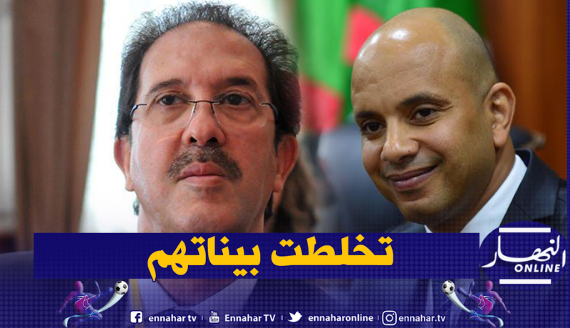 بالفيديو.. بيراف يهدد بمغادرة البلاطو بسبب مكالمة هاتفية من برناوي!