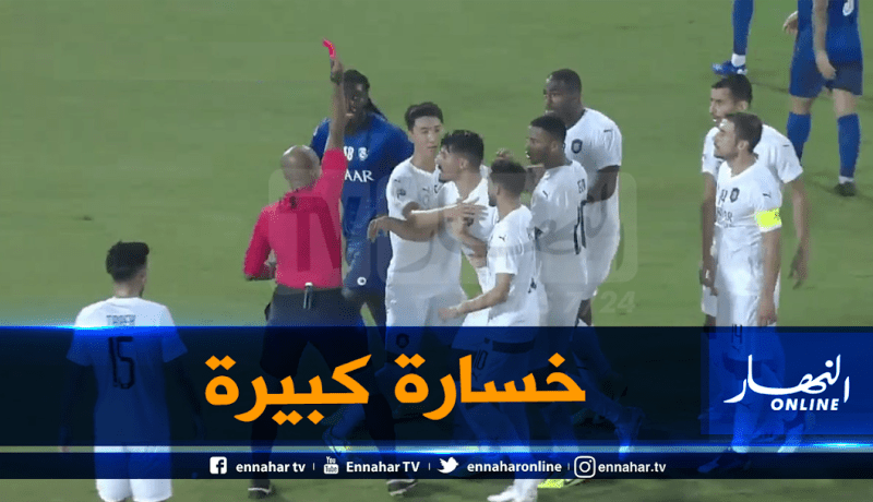 بونجاح يسقط برباعية ويغيب عن مباراة العودة أمام الهلال السعودي!