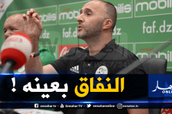 بلماضي: “هذا هو النفاق” !