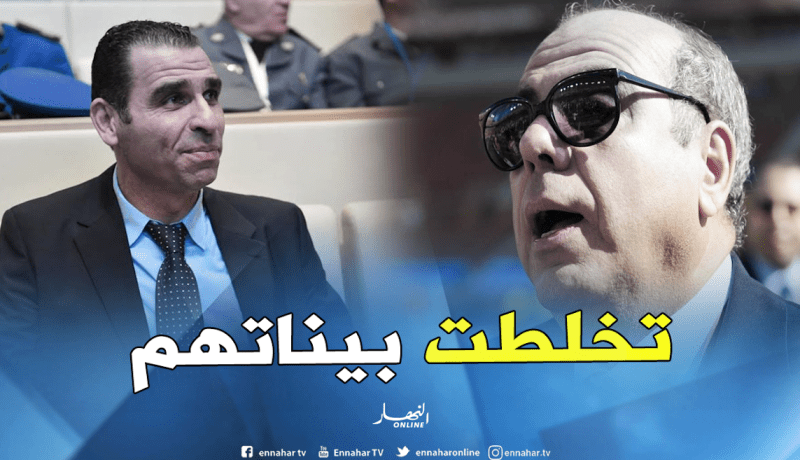 روراوة يدخل في نقاش حاد مع زطشي أثناء أشغال الجمعية العامة