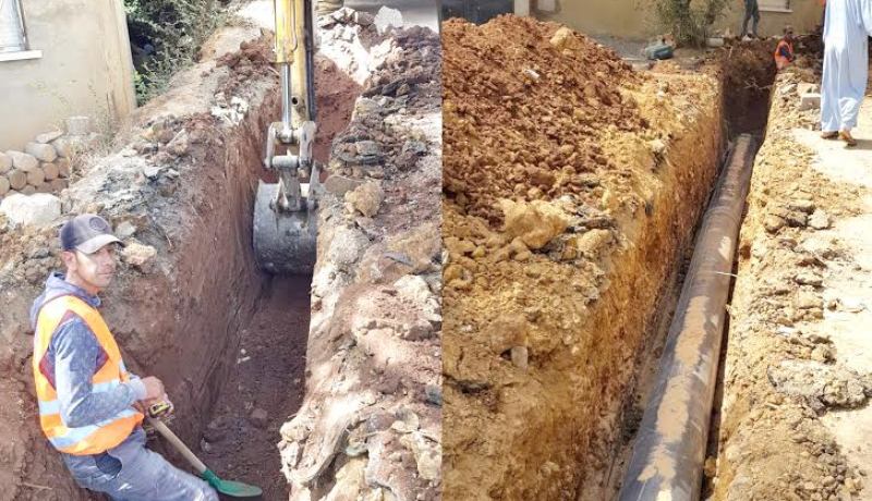 العاصمة.. المقاطعة الإدارية للدرارية تستفيد من 120 مشروع لمناطق الظل