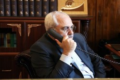 محادثات هاتفية بين بوقادوم وظريف حول صفقة القرن