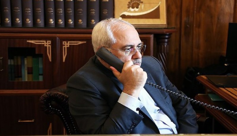 محادثات هاتفية بين بوقادوم وظريف حول صفقة القرن