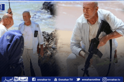 بالصور.. بروس ويلز من كواليس تصوير فيلمه الجديد مع جون ترافولتا