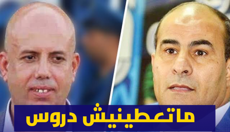 ملال يهاجم مدوار مجددا.. ” لست بحاجة لدروسك الأخلاقية”