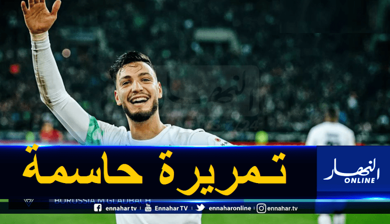 بالفيديو.. بن سبعيني يبصم على أول تمريرة حاسمة في زمن الكورونا