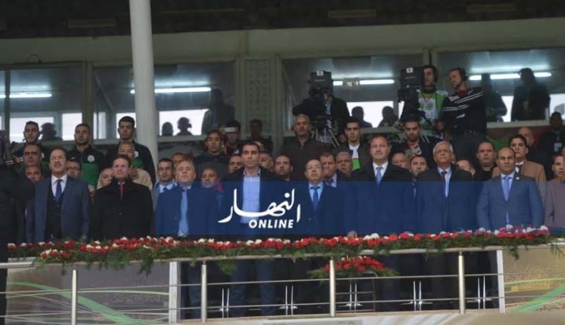 بالصور..حطاب وزطشي يشرفان على إنطلاق نهائي السوبر
