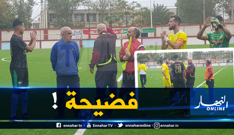 فضيحة جديدة تميز كلاسيكو رديف المولودية والشبيبة