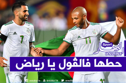براهيمي يتحدث عن هدف محرز الخرافي في مرمى نيجيريا