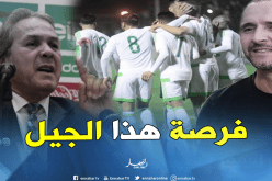 ماجر: “يجب أن نحترم القائمة التي أعدها بلماضي”