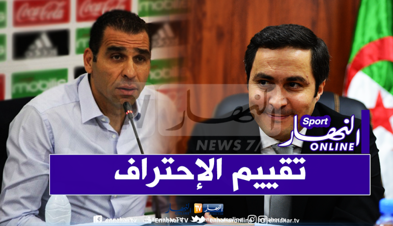 وزارة الشباب والرياضة تطالب الفاف بتقييم الإحتراف في عامه العاشر