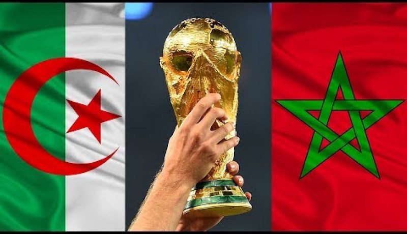 المغرب لاينوي الترشح لإستضافة المونديال رفقة الجزائر