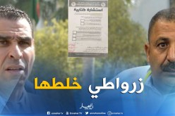 زرواطي يرفض الإجابة على الإستشارة الكتابية