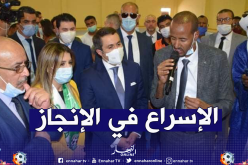 خالدي يسدي تعليمات لإسراع وتيرة المنشآات الرياضية بتمنراست