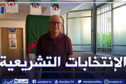 الشيخ سعدان يدلي بصوته في الانتخابات التشريعية بمدينة ليون