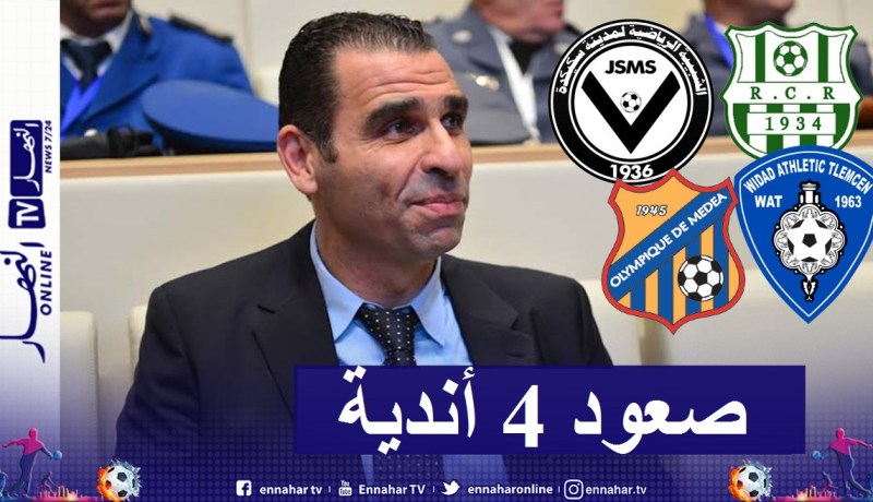 رسميا.. صعود 4 أندية إلى المحترف الأول وإلغاء السقوط