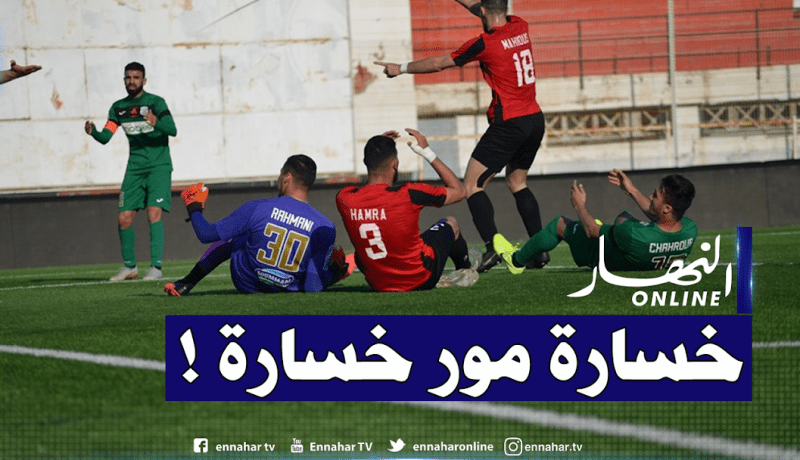 نهاية الموسم مبكرا لفريق سوسطارة !