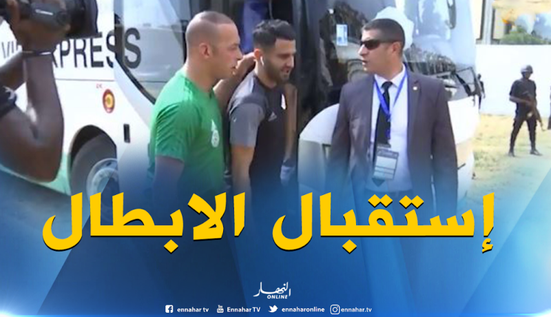 بالفيديو..إستقبال أسطوري لمحرز بملعب لومي بالطوغو